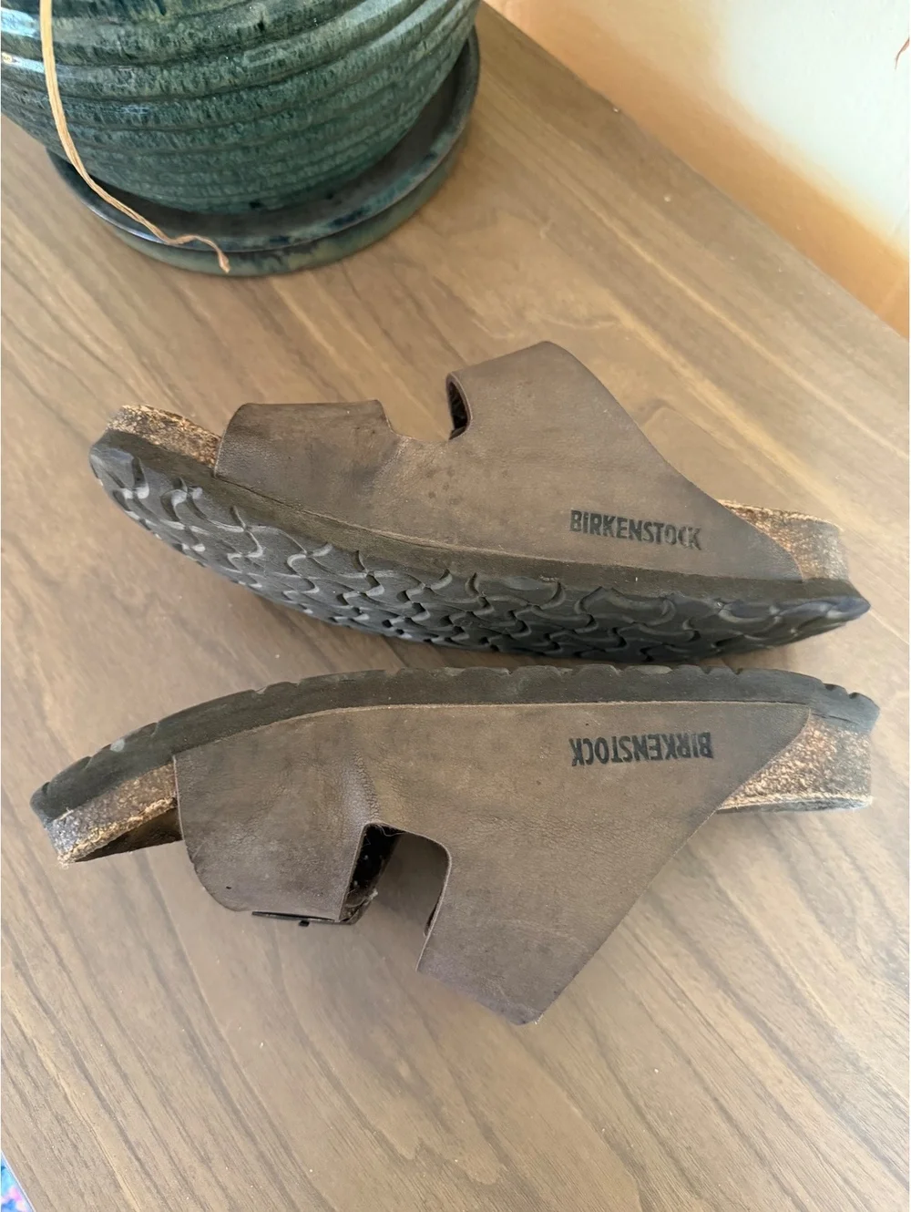 Birkenstock size label
